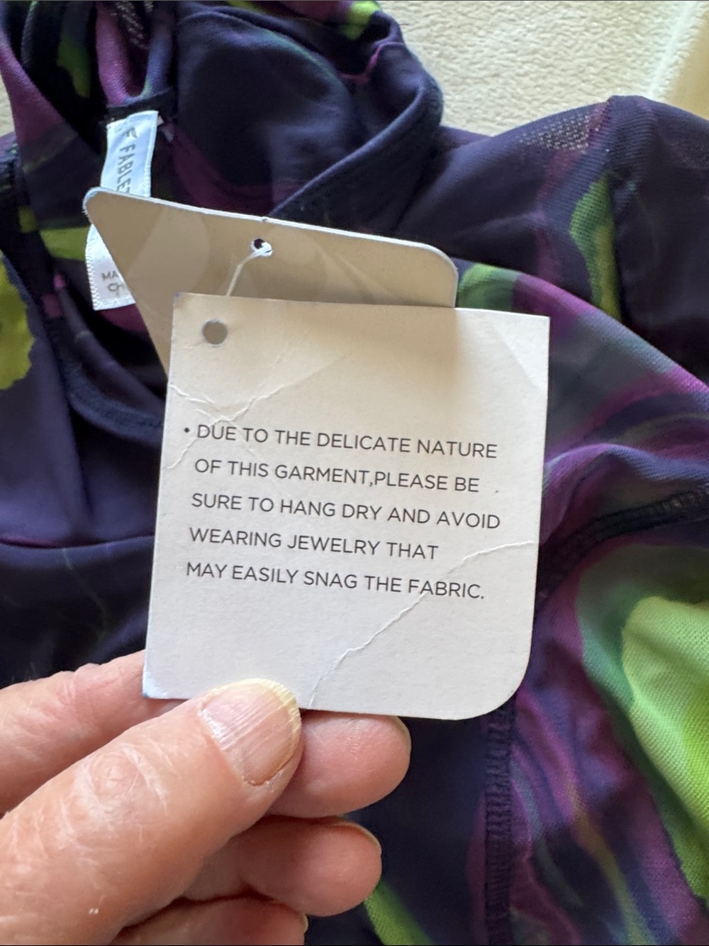 Fabletics mesh top - Picture 9 of 13